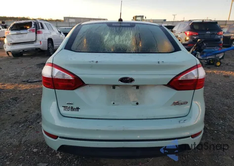 2017 Ford Fiesta Se from USA, damaged, VIN 3FADP4BJ7HM102131